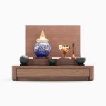 手元供養仏壇-ミニ骨壷とミニ仏壇