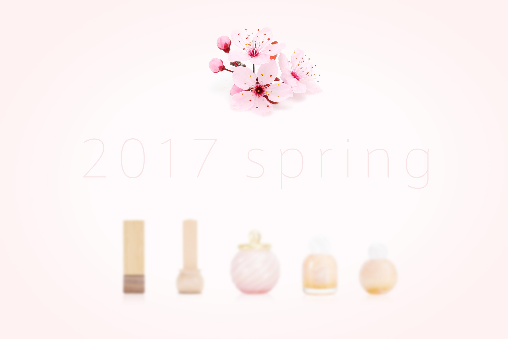 2017年春、サクラ色の供養具特集。サクラの位牌、桜の骨壺