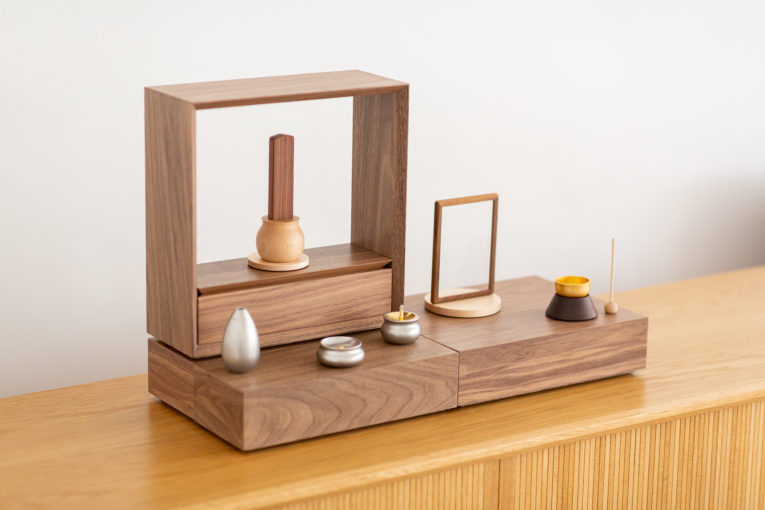 デザイン仏壇、小さないのり箱