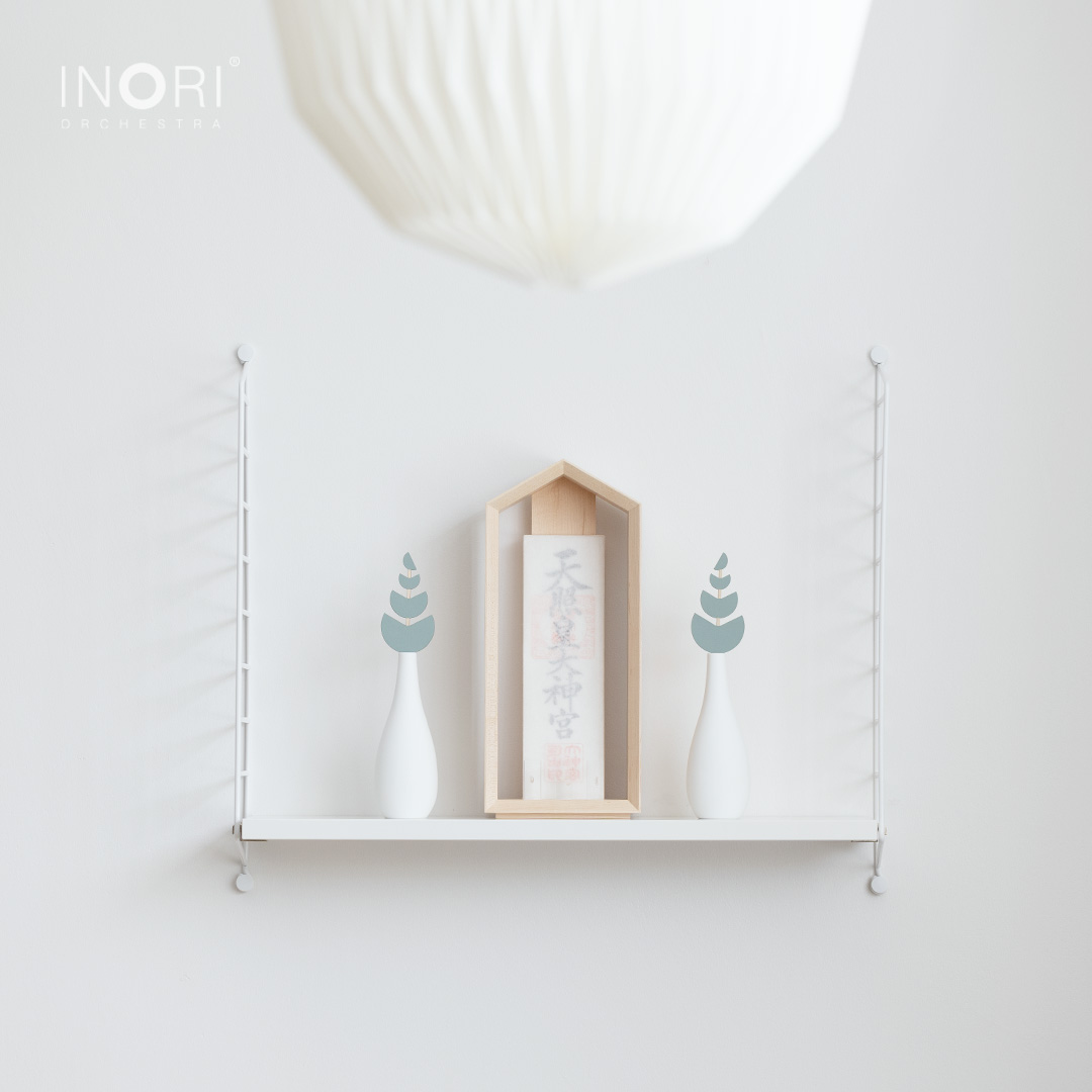 new product】かんたん、おくだけ「やさしい神棚」 - 祈りと手元供養