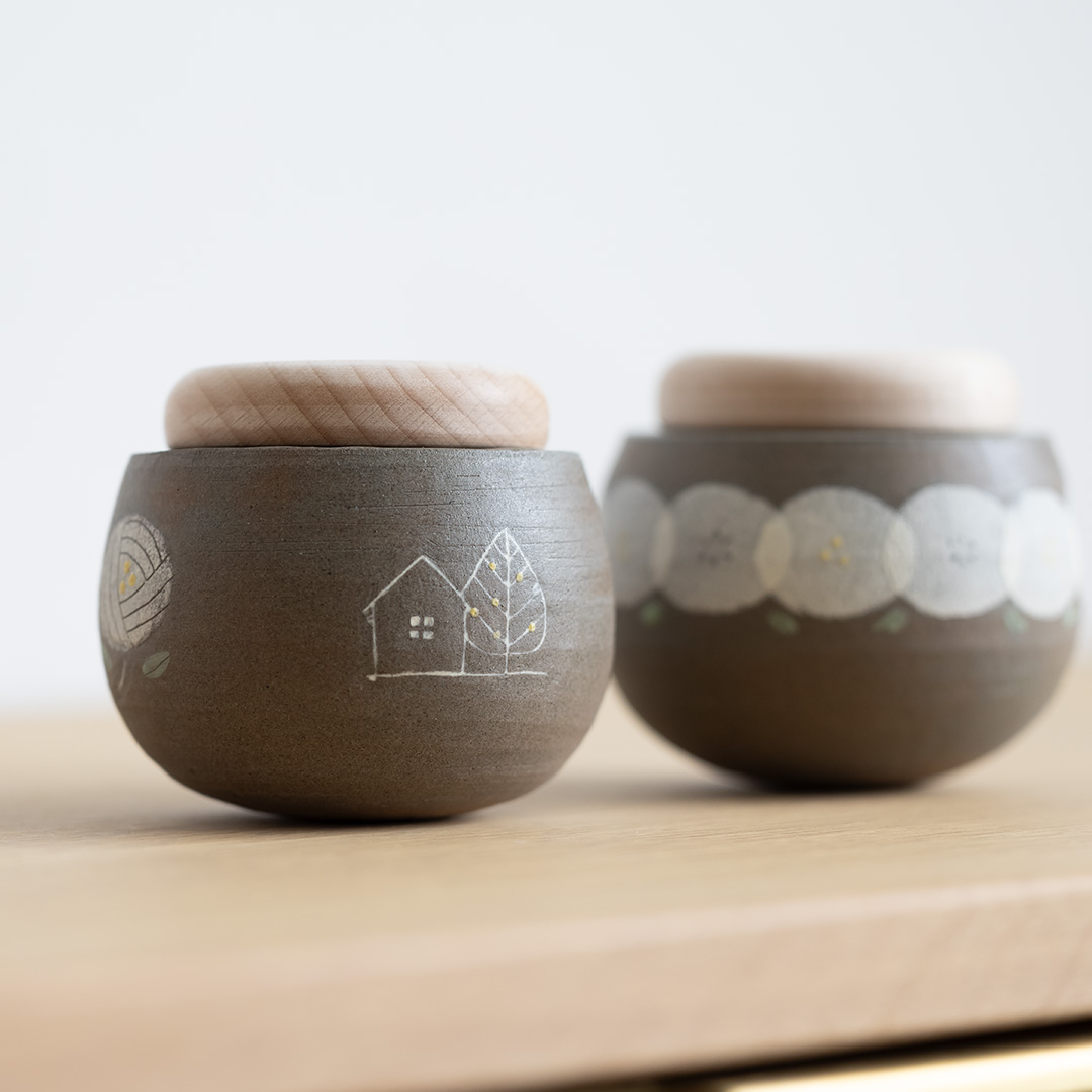 てがきのゆりかご・ミニ骨壺｜手元供養・水子供養・ペット供養にも